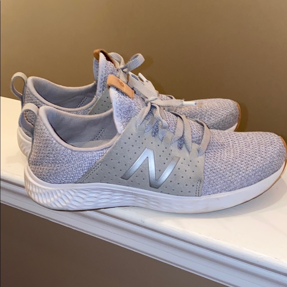 NB Fresh Foam gray sneakers